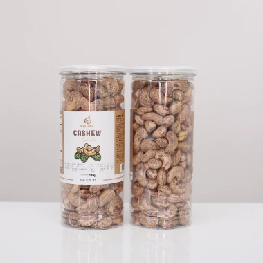 Hạt Điều rang muối vỏ lụa A cồ hạt to chuẩn xuất khẩu – Minh Phong Farm 500g 100k 4
