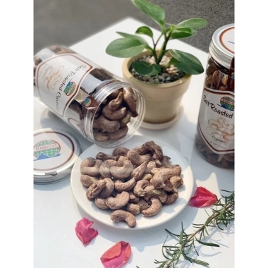 Hạt Điều Rang Muối Vỏ Lụa Bimico 500g - Giá ưu đãi 145.000, thơm giòn