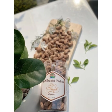 Hạt Điều Rang Muối Vỏ Lụa Bimico 500g - Giá ưu đãi 145.000, thơm giòn