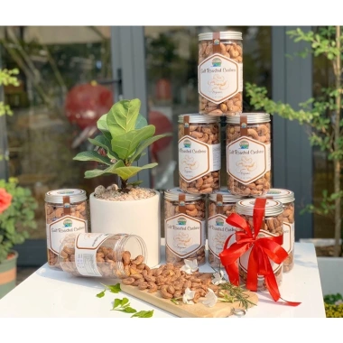 Hạt Điều Rang Muối Vỏ Lụa Bimico 500g - Giá ưu đãi 145.000, thơm giòn