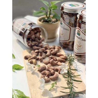 Hạt Điều Rang Muối Vỏ Lụa Bimico 500g - Giá ưu đãi 145.000, thơm giòn