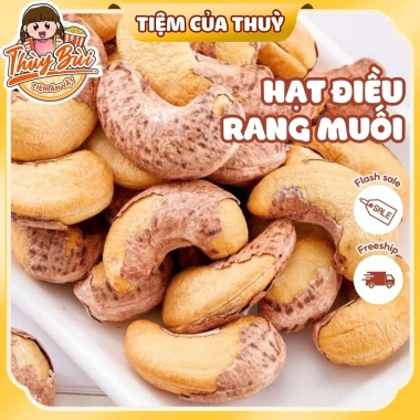Hạt Điều Rang Muối Vỏ Lụa Xuất Khẩu HN: Nguyên Vị, Dinh Dưỡng, Ăn Kiêng 120k