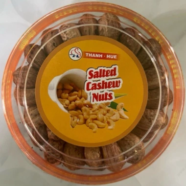 Hạt điều rang muối xếp Hoa 250gr - Chỉ 81.000₫, vị giòn thơm, giảm giá hấp dẫn