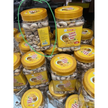 Hạt điều rang muối xếp Hoa 250gr - Chỉ 81.000₫, vị giòn thơm, giảm giá hấp dẫn