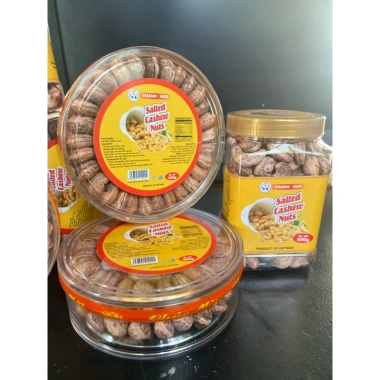 Hạt điều rang muối xếp Hoa 250gr - Chỉ 81.000₫, vị giòn thơm, giảm giá hấp dẫn