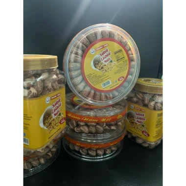 Hạt điều rang muối xếp Hoa 250gr - Chỉ 81.000₫, vị giòn thơm, giảm giá hấp dẫn