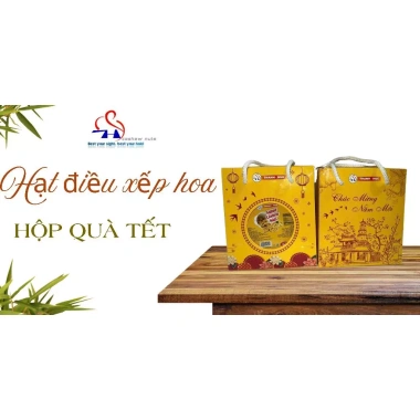 Hạt Điều Rang Muối Xếp Hoa 500g Hộp Thơm Ngon, Giảm Giá 20% Giá 125.000 VND 8