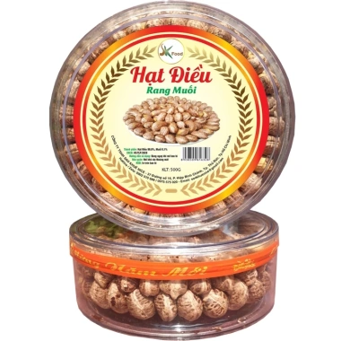 Hạt điều rang muối xếp hoa loại 1 - Hộp 500g Đặc sản Bình Phước SK FOOD, Giá 120.000₫ 2