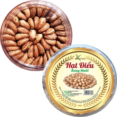 Hạt điều rang muối xếp hoa loại 1 - Hộp 500g Đặc sản Bình Phước SK FOOD, Giá 120.000₫ 3