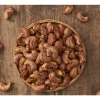 Hạt điều rang muối xếp hoa thủ công 500g giòn tan béo ngậy - Quà biếu sang trọng, giá chỉ 118.500 VND 8