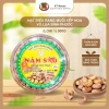 Hạt điều rang muối xếp hoa vỏ lụa Bình Phước 500g, giòn béo, quà tặng sang trọng, giảm còn 155.000₫