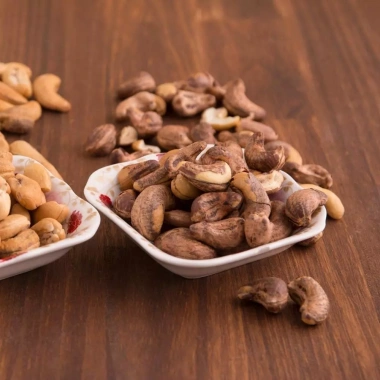 Hạt điều rang muối xếp hoa vỏ lụa Bình Phước 500g, giòn béo, quà tặng sang trọng, giảm còn 155.000₫ 7