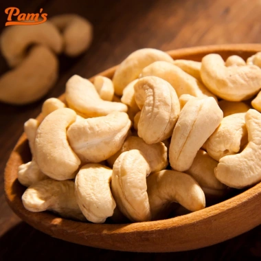 Hạt Điều Rang Nguyên Vị Pams 300g - Nhân Dày Cơm Sạch, Giá Ưu Đãi 145k 8 Hạt Điều Rang Nguyên Vị Pams 300g - Nhân Dày Cơm Sạch, Giá Ưu Đãi 145k 8