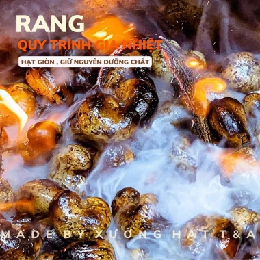 Hạt Điều Rang Sấy Nguyên Vị Không Muối 500g Túi Hút Chân Không - Giá 180.000 2 Hạt Điều Rang Sấy Nguyên Vị Không Muối 500g Túi Hút Chân Không - Giá 180.000 2
