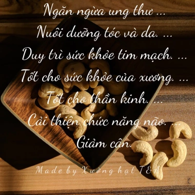 Hạt Điều Rang Sấy Nguyên Vị Không Muối 500g Túi Hút Chân Không - Giá 180.000