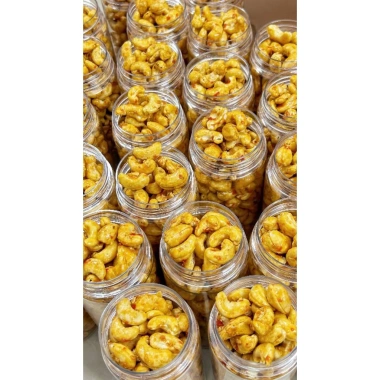 Hạt điều rang tỏi ớt 400gr - Giòn tan, vị cay đậm, giảm giá 139k, mua ngay