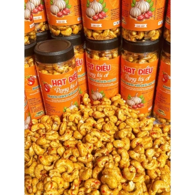 Hạt điều rang tỏi ớt 400gr - Giòn tan, vị cay đậm, giảm giá 139k, mua ngay 8 Hạt điều rang tỏi ớt 400gr - Giòn tan, vị cay đậm, giảm giá 139k, mua ngay 8