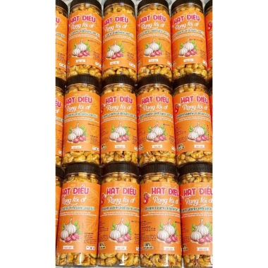 Hạt điều rang tỏi ớt 400gr - Giòn tan, vị cay đậm, giảm giá 139k, mua ngay 9 Hạt điều rang tỏi ớt 400gr - Giòn tan, vị cay đậm, giảm giá 139k, mua ngay 9