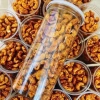Hạt Điều Rang Tỏi Ớt Giòn Cay 500g Vị Cay Đậm Giòn Tan Giá Ưu Đãi 129k