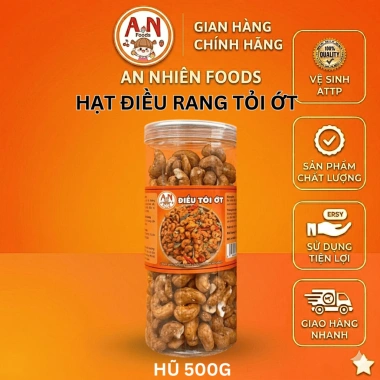 Hạt điều rang tỏi ớt lá chanh thơm ngon - Video, tịnh 152k, giảm còn 127k 4 Hạt điều rang tỏi ớt lá chanh thơm ngon - Video, tịnh 152k, giảm còn 127k 4