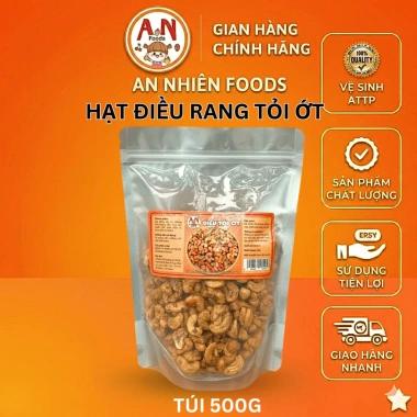 Hạt điều rang tỏi ớt lá chanh thơm ngon - Video, tịnh 152k, giảm còn 127k