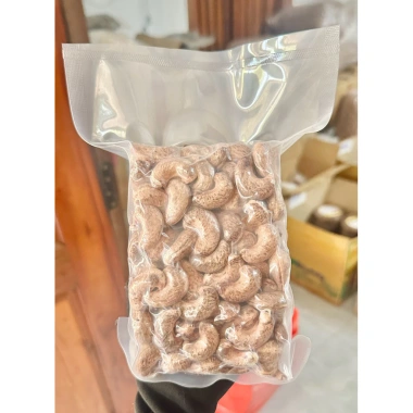 Hạt điều sấy không muối nguyên hạt vỏ lụa loại A Cồ - Giá ưu đãi 125k (155k)