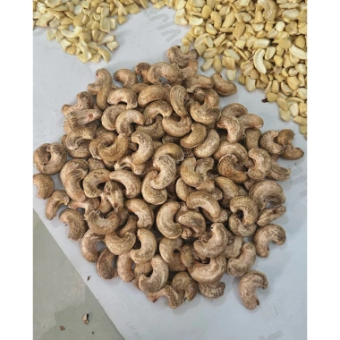 Hạt điều sấy không muối nguyên hạt vỏ lụa loại A Cồ - Giá ưu đãi 125k (155k)