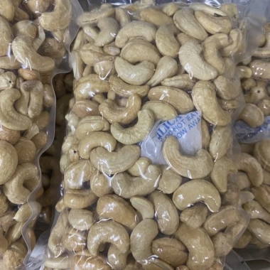 Hạt điều sấy nguyên vị 100g không muối - vỏ lụa, thơm ngọt béo giòn, chỉ 35.000 VND