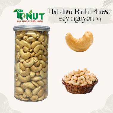 Hạt điều sấy nguyên vị không muối TPNut 500g/250g Giá chỉ 95.000đ, giảm 20% 8