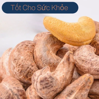 Hạt Điều Sấy Nguyên Vị Ông Vĩnh 100% Bình Phục – Hạt To Thơm Béo, Không Tẩm Muối, Ăn Vặt Chuẩn Sạch 108.750 VND 2