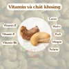 Hạt Điều Sấy Nguyên Vị Ông Vĩnh 100% Bình Phục – Hạt To Thơm Béo, Không Tẩm Muối, Ăn Vặt Chuẩn Sạch 108.750 VND 6