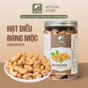 Hạt điều sấy nguyên vị tách vỏ không muối, rang mộc giàu dinh dưỡng - Ăn kiêng, giảm cân, chỉ 52.000₫