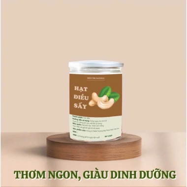 Hạt điều sấy nguyên vị tách vỏ không muối, rang mộc giàu dinh dưỡng - Ăn kiêng, giảm cân, chỉ 52.000₫ 7
