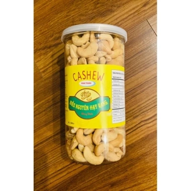 Hạt điều tách vỏ nguyên hạt chín 500g – Rang không muối, giảm 20% chỉ 179.000₫