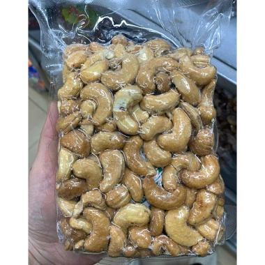 Hạt điều tách vỏ rang muối hạt to Kim Thanh 500g - Giá ưu đãi 215k giảm giá 2