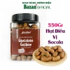 Hạt điều vị socola Bazan nguyên hạt sấy chín 550g - Đặc sản Bình Phước, chỉ 159k