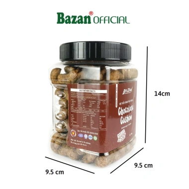 Hạt điều vị socola Bazan nguyên hạt sấy chín 550g - Đặc sản Bình Phước, chỉ 159k 2