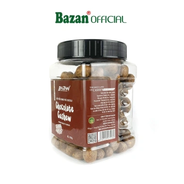 Hạt điều vị socola Bazan nguyên hạt sấy chín 550g - Đặc sản Bình Phước, chỉ 159k 4