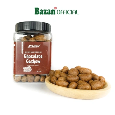 Hạt điều vị socola Bazan nguyên hạt sấy chín 550g - Đặc sản Bình Phước, chỉ 159k 5