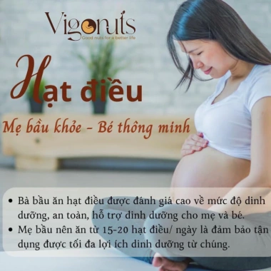 Hạt điều vị sữa dừa VIGONUTS – Thơm béo ngậy, ăn vặt lành mạnh, sức khỏe tốt, 54.200₫