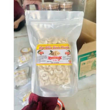 Hạt điều vỡ đôi sấy không muối - Hàng sẵn, giá chỉ 139k (giảm từ 171k)