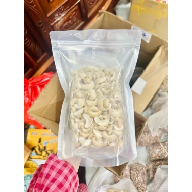 Hạt điều vỡ đôi sấy không muối - Hàng sẵn, giá chỉ 139k (giảm từ 171k) 5 Hạt điều vỡ đôi sấy không muối - Hàng sẵn, giá chỉ 139k (giảm từ 171k) 5