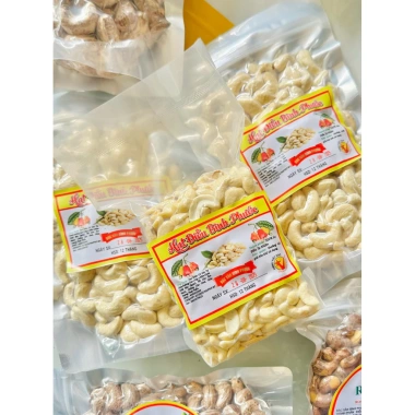 Hạt điều vỡ đôi sấy không muối - Hàng sẵn, giá chỉ 139k (giảm từ 171k) 10 Hạt điều vỡ đôi sấy không muối - Hàng sẵn, giá chỉ 139k (giảm từ 171k) 10