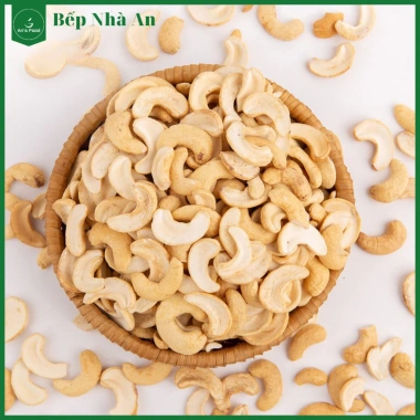Hạt điều vỡ đôi size A nướng nguyên vị 500g - Giá chỉ 29.000đ, giảm tới 7.830đ 2