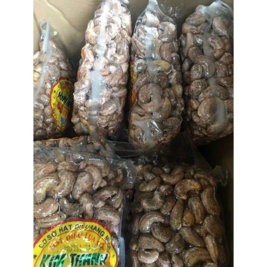 Hạt điều vỏ lụa rang muối 500g - Giảm giá 155.000đ, thơm giòn, chất lượng cao, giá rẻ, mua ngay
