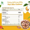 Hạt Điều Vỏ Lụa Rang Muối Siêu Ngon Organic Việt Thái - Chất Lượng Giá 127k 5