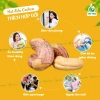 Hạt Điều Vỏ Lụa Rang Muối Siêu Ngon Organic Việt Thái - Chất Lượng Giá 127k 8