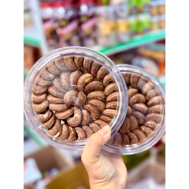 Hạt điều xếp hoa A Cồ Gia Long 500g - Giảm giá 140k, chất lượng cao, vị thơm ngon 2