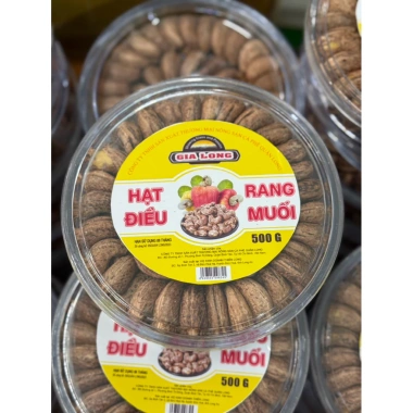 Hạt điều xếp hoa A Cồ Gia Long 500g - Giảm giá 140k, chất lượng cao, vị thơm ngon 5