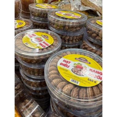 Hạt điều xếp hoa A Cồ Gia Long 500g - Giảm giá 140k, chất lượng cao, vị thơm ngon 6